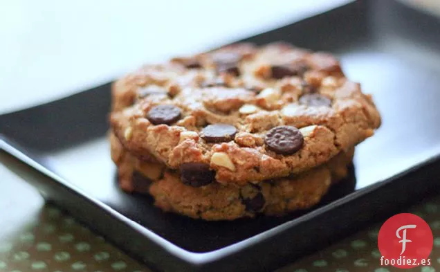 Galletas de Avena con Chispas de Chocolate