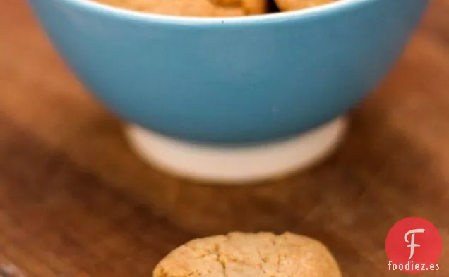 Galletas De Tahini Y Almendras