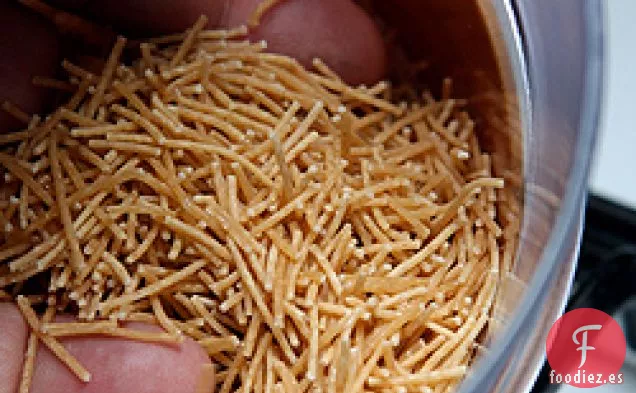 Pudín de Fideos