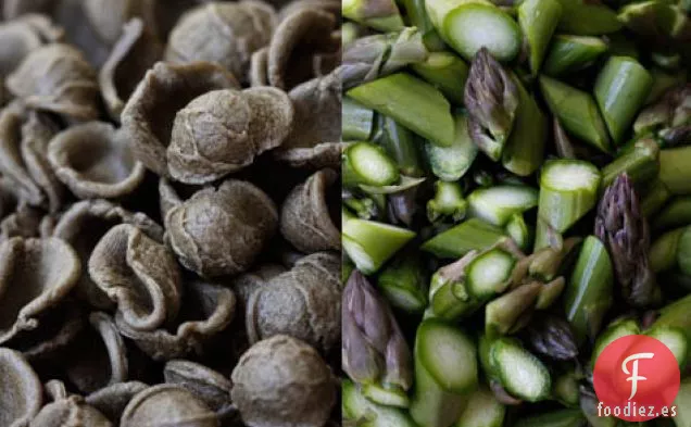Receta de Ensalada de Pasta al Azafrán