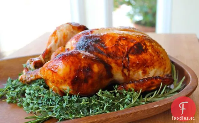 Pollo Asado con Hierbas y Miel