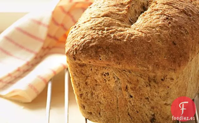 Pan de Miel y Trigo - Lacto Ovo Vegetarianismo Recetas