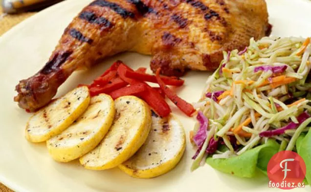 Pollo a la Parrilla con Miel y Lima