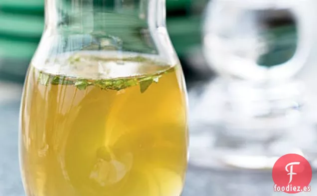 Jarabe de Miel y Menta