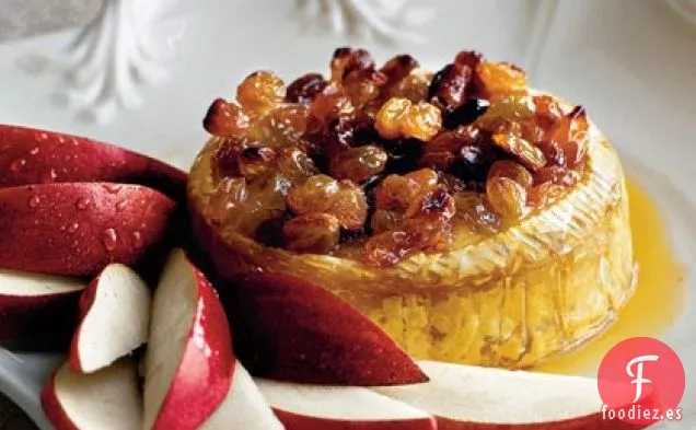 Brie de Pasas de Uva y Miel al Horno