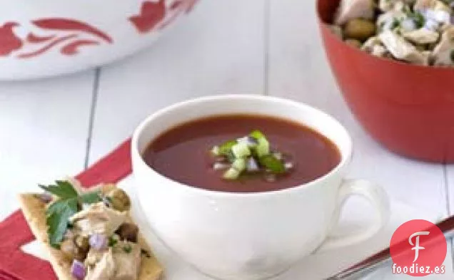 Ensalada De Atún Y Garbanzos