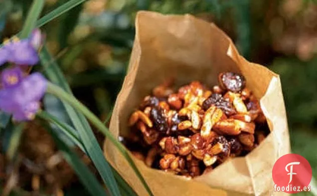 Frutos Secos y Frutas Tostados con Miel