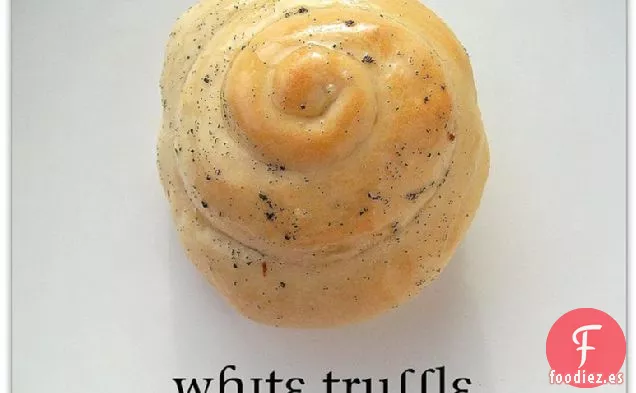 Bollos de Miel de Trufa Blanca