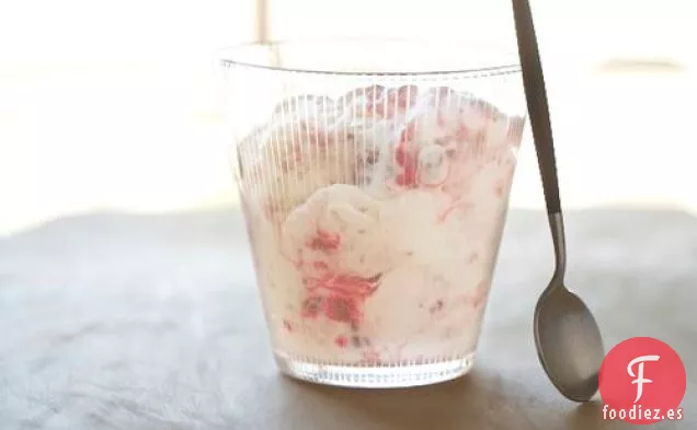 Cranachan De Frambuesa Y Miel