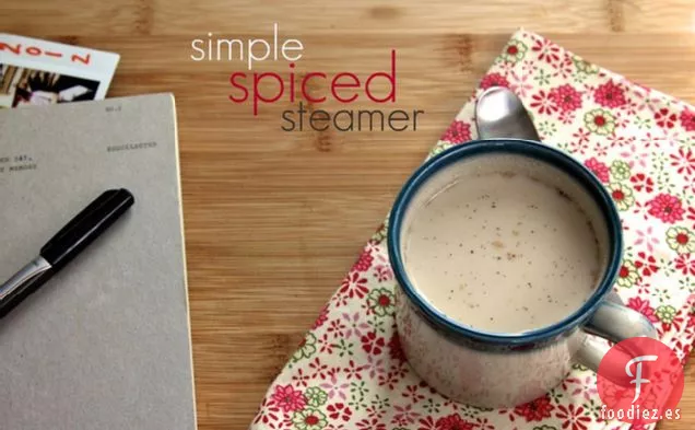 Vapor de Almendras con Especias