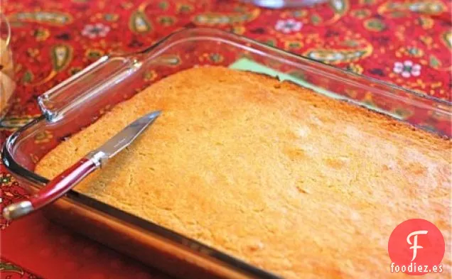 Pan de Maíz con Miel de Trigo Integral de Melissa Clark