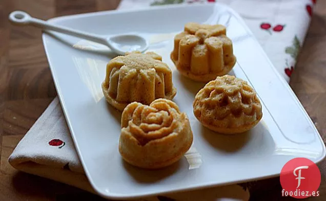 Pasteles de Té con Especias y Miel