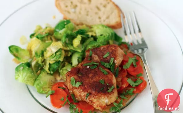 Muslos De Pollo Asados Con Zanahorias Y Miel