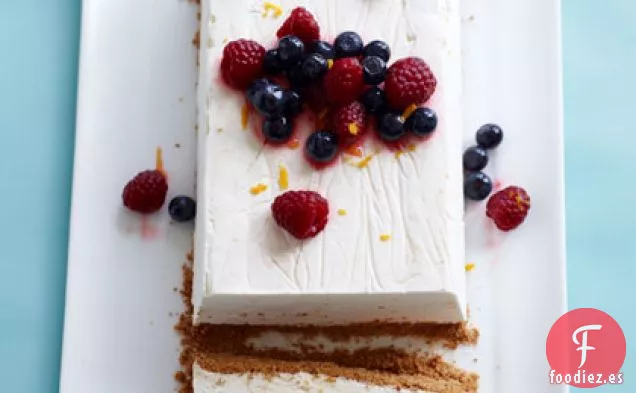 Semifreddo con Bayas Frescas Melosas