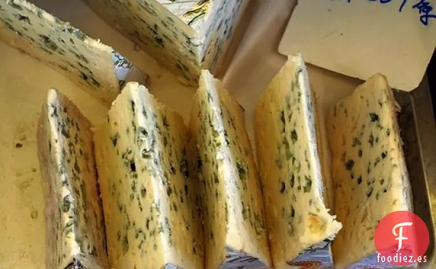 Helado De Roquefort Y Miel