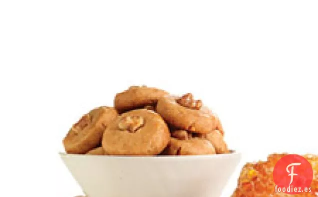 Monedas de nuez de miel