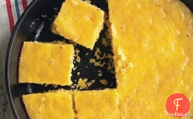 Pan de Maíz con Miel de hierro fundido de Emeril