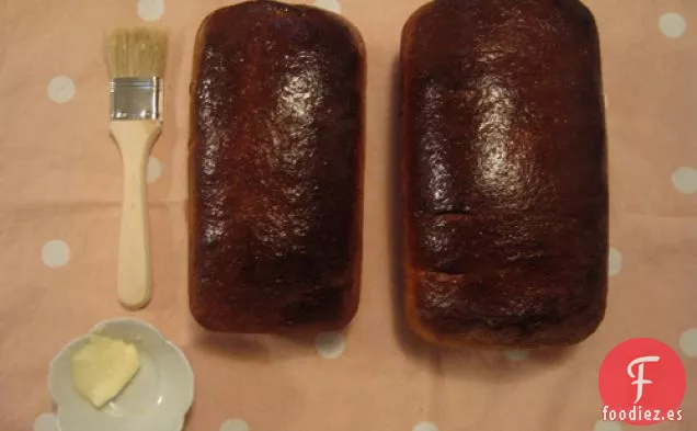 Pan de Trigo con Miel de Mamá