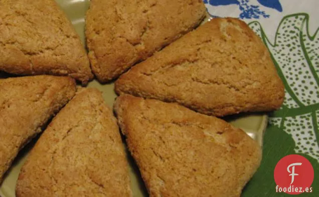 Bollos de Harina de Maíz con Miel