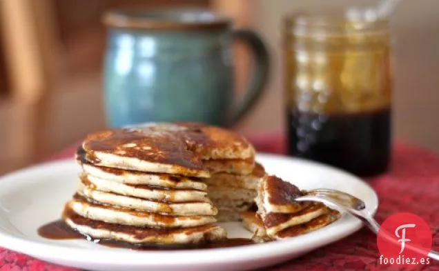 Panqueques integrales de miel