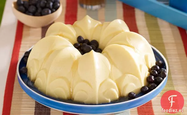 Gelatina Cremosa de Miel de Limón