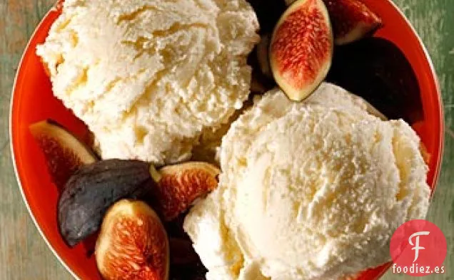 Helado de miel de Ricota Con Naranja
