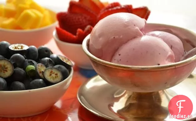 Yogur Helado Afrutado