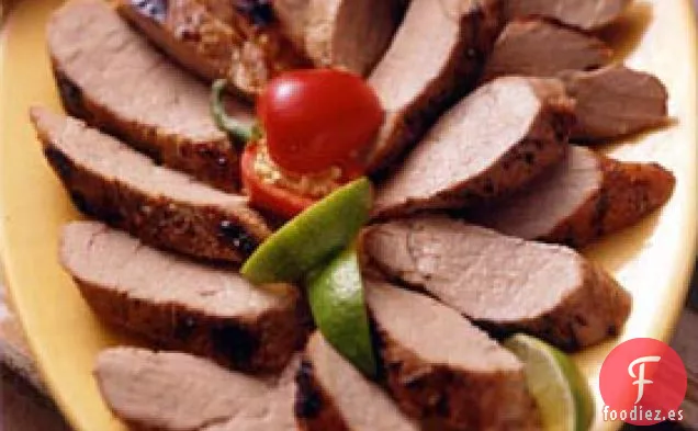 Lomo de Cerdo Marinado con Miel y Lima