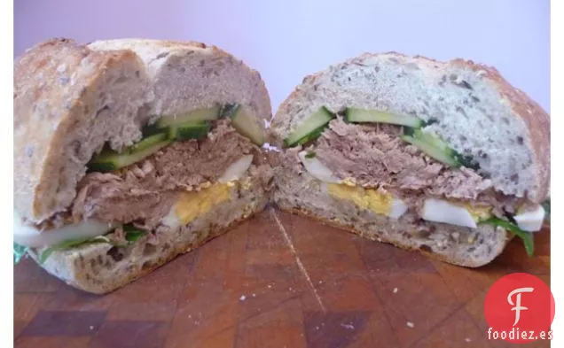 Semana de Picnic: Sándwiches de Atún Nicoise
