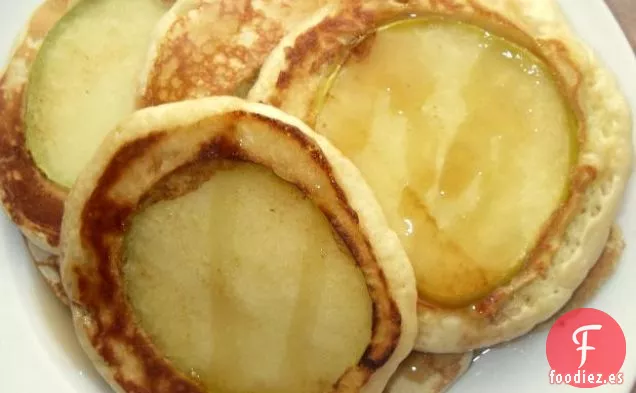 Panqueques de Manzanas y Miel