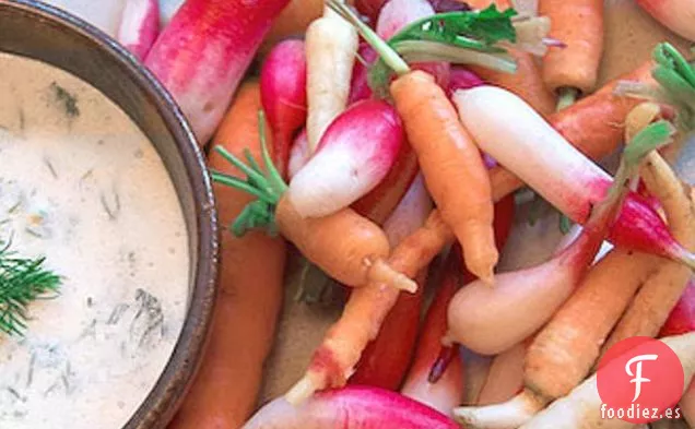 Salsa De Yogur, Limón Y Hierbas