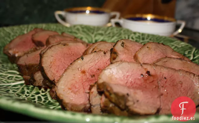 Filete Mignon Marinado Con Miel Y Hierbas