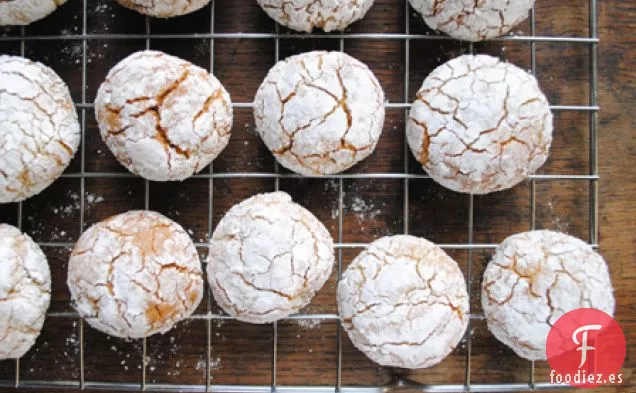 Galletas de Cardamomo de Almendra y Pistacho