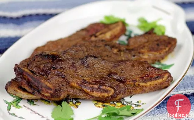 Costillas de Carne Coreana a la Barbacoa