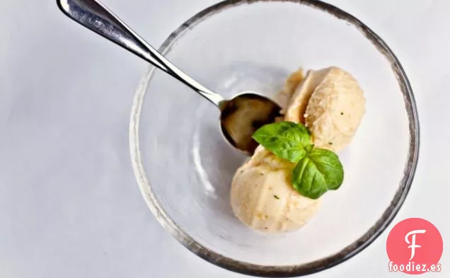 Jarabe De Crema Para Helado De Frambuesa