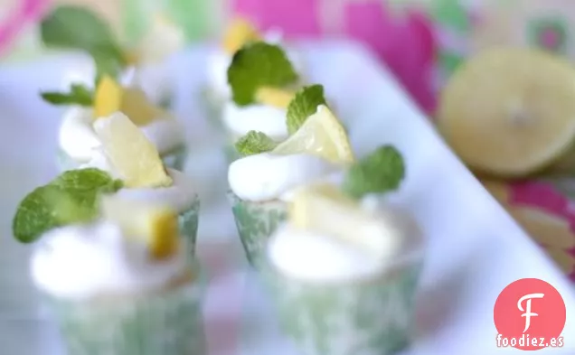 Pasteles de Limón