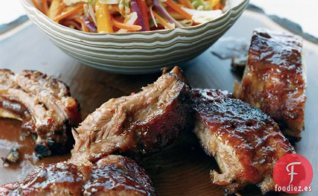 Costillas Dorsales de Tamarindo Miel