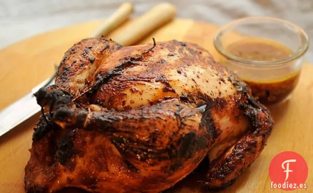 Pollo Asado Misoyaki Con Salsa De Cebolla Shoyu