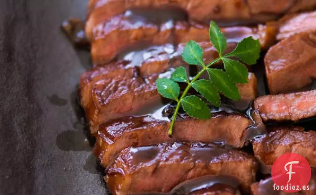 Teriyaki de Carne de Res