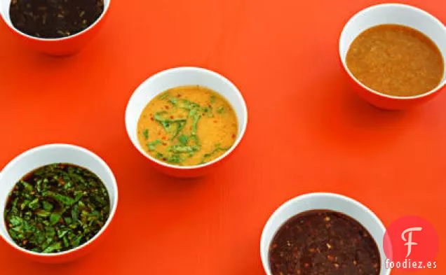 Salsa Picante y agria