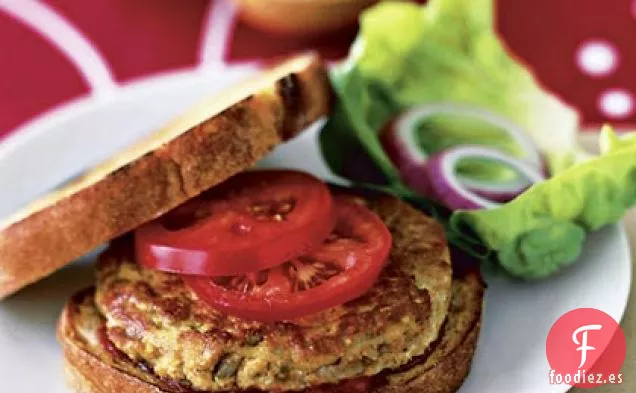 Hamburguesas de Tofu