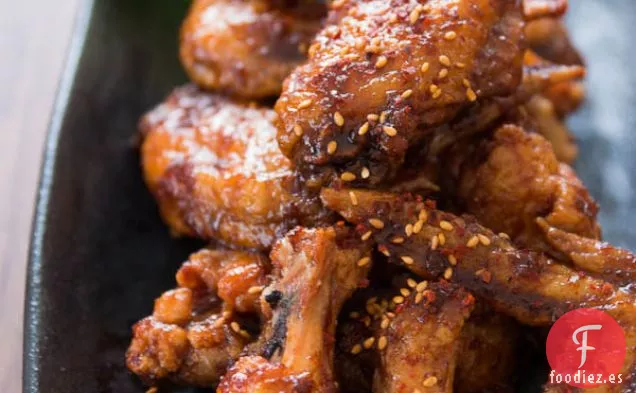 Pollo Frito coreano (yangnyeom Chikin)