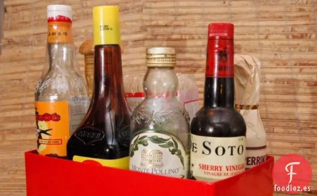 Receta de Nacho Asiático con Chip de Camarones y Won Ton