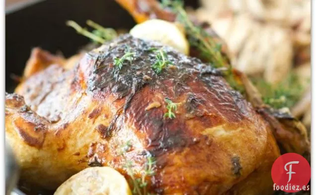 Pollo Asado A La Perfección