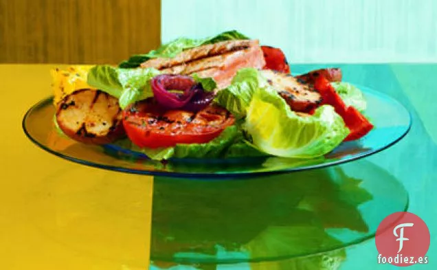 Ensalada de Atún a la Parrilla