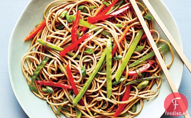 Ensalada de Fideos Soba