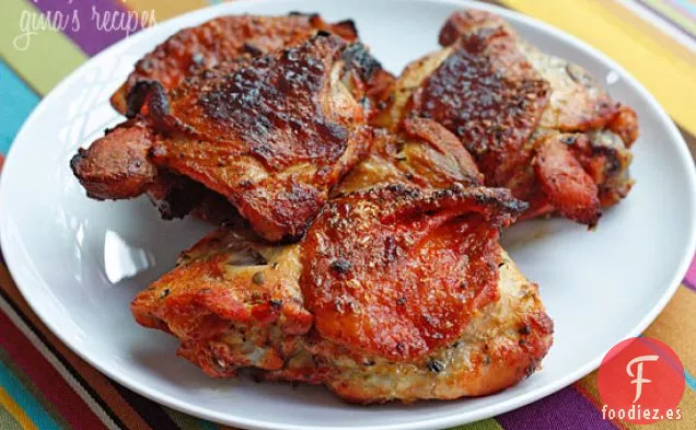Pollo Sabroso A La Parrilla