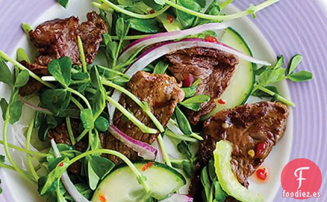 Ensalada de Ternera Tailandesa