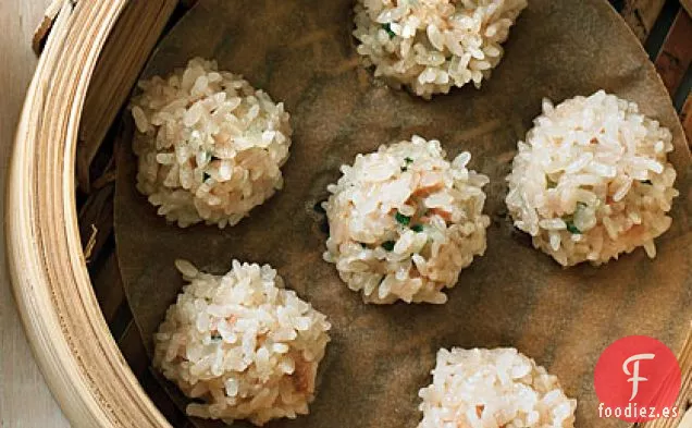 Bolas de Arroz Picantes