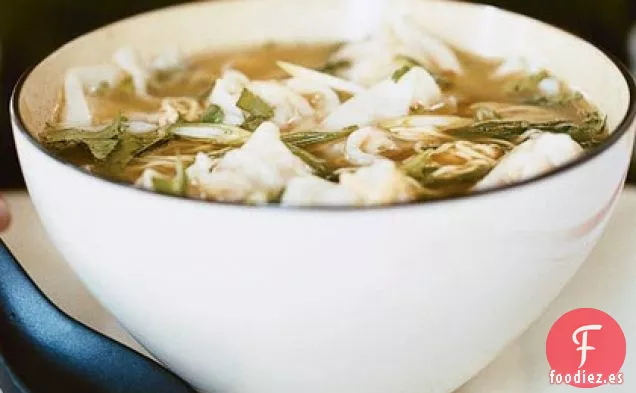 Sopa de Fideos de Won Ton